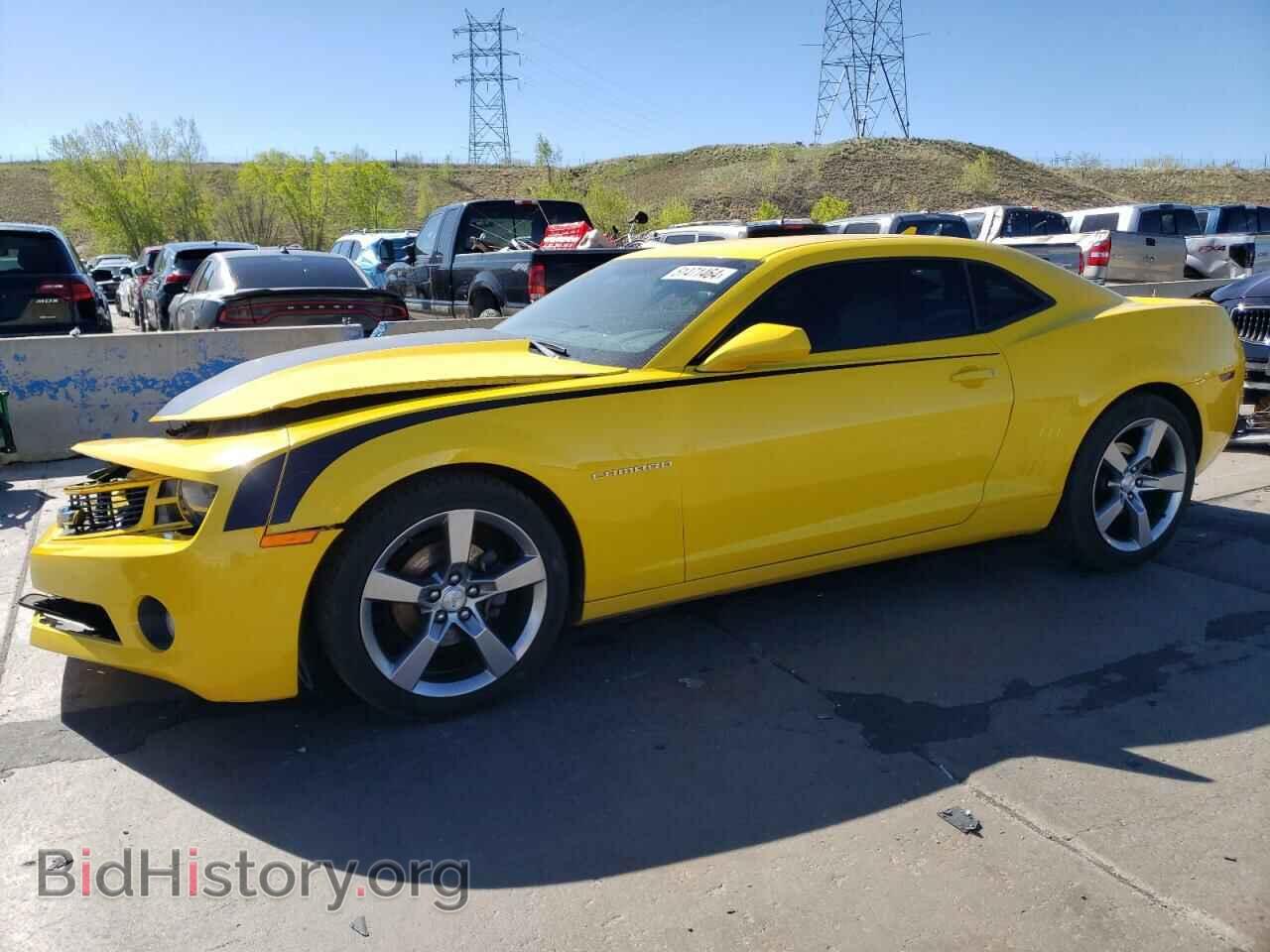 Фотография 2G1FB1E35C9124300 - CHEVROLET CAMARO 2012