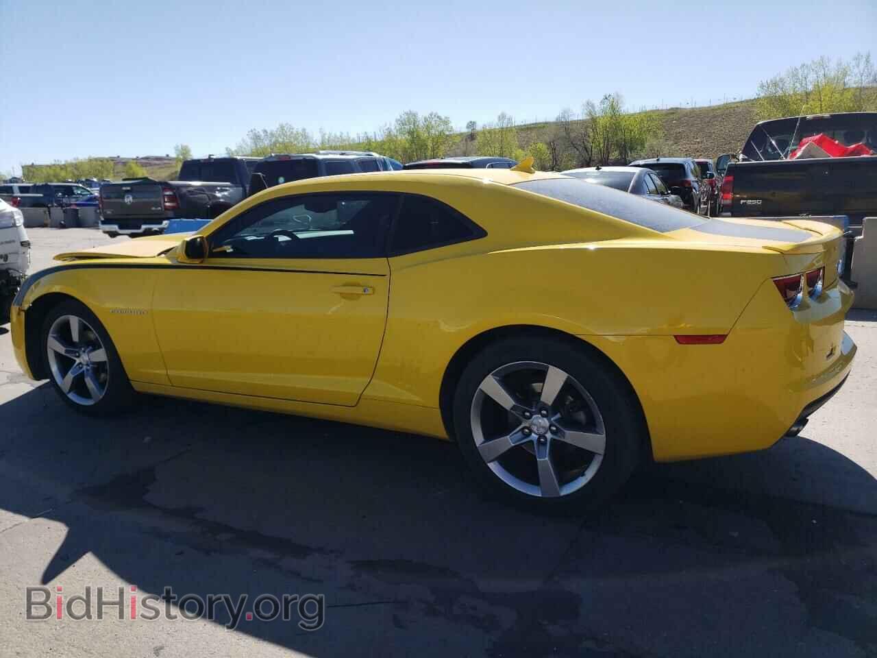 2012 CHEVROLET CAMARO - VIN: 2G1FB1E35C9124300 - Фото 2