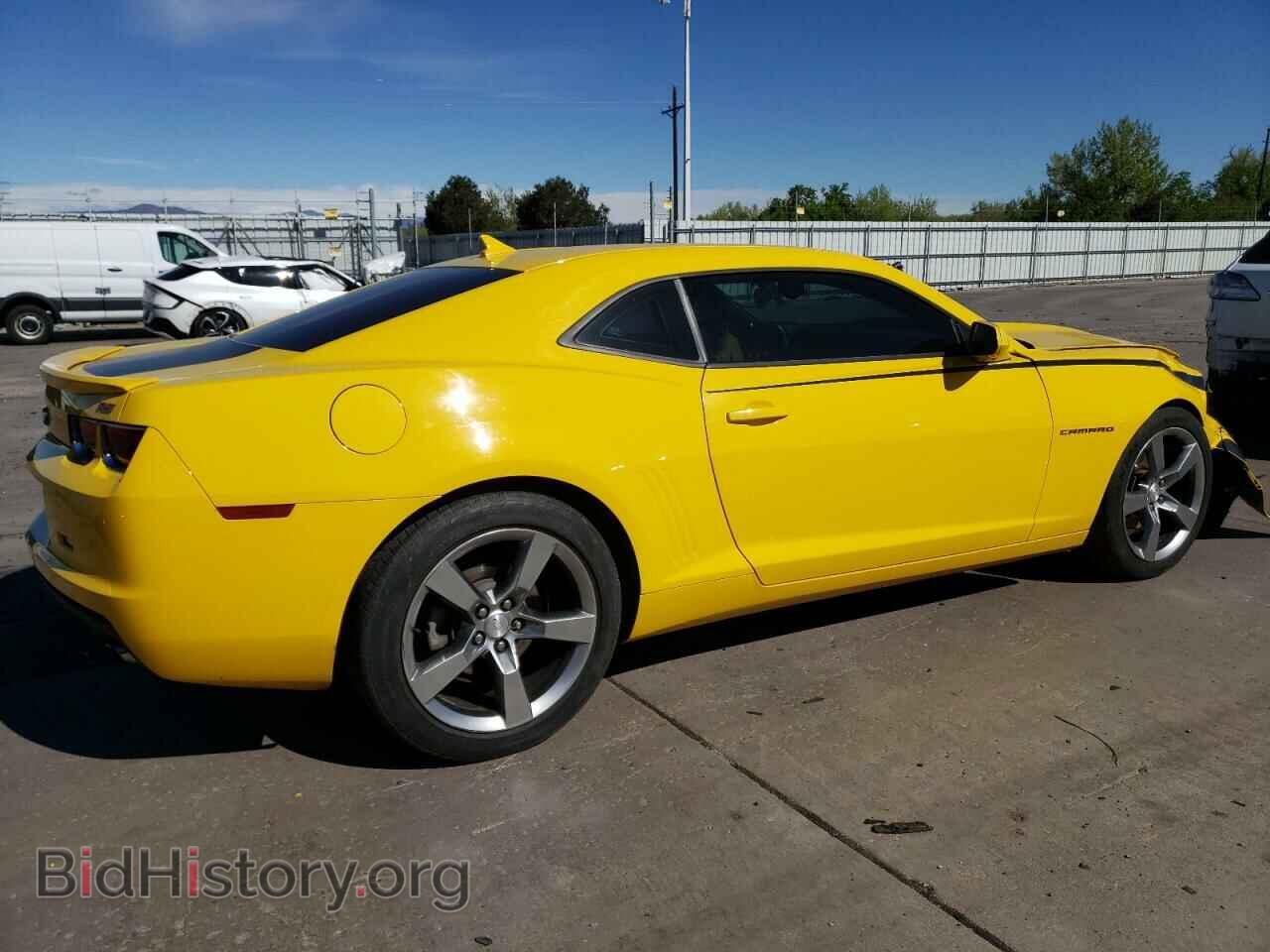 2012 CHEVROLET CAMARO - VIN: 2G1FB1E35C9124300 - Фото 3