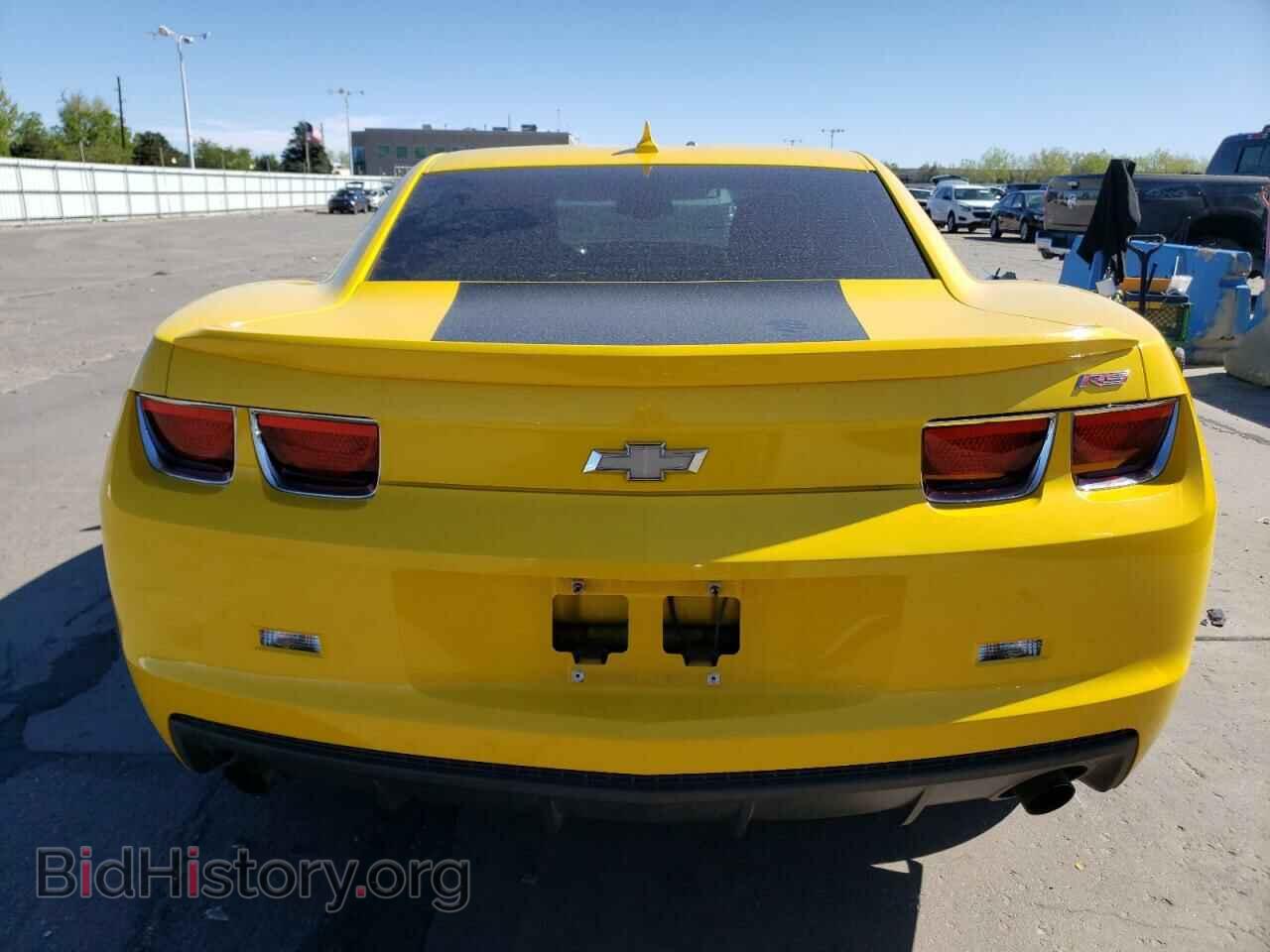 2012 CHEVROLET CAMARO - VIN: 2G1FB1E35C9124300 - Фото 6