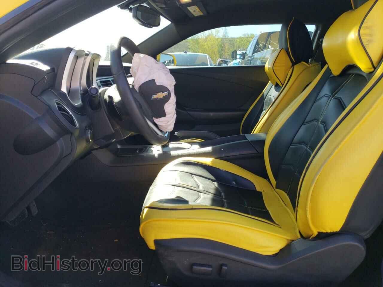 2012 CHEVROLET CAMARO - VIN: 2G1FB1E35C9124300 - Фото 7