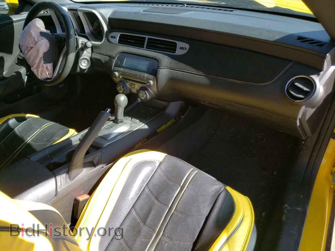 2012 CHEVROLET CAMARO - VIN: 2G1FB1E35C9124300 - Фото 8