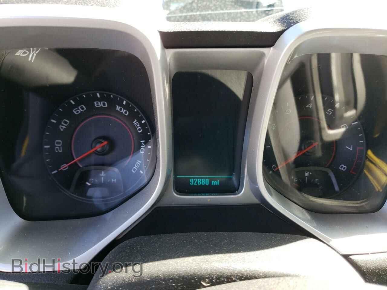 2012 CHEVROLET CAMARO - VIN: 2G1FB1E35C9124300 - Фото 9