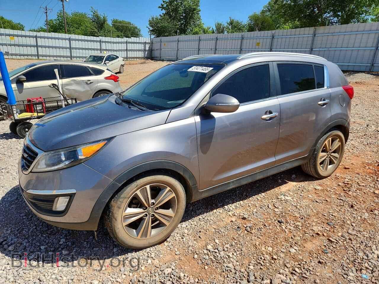 Photo KNDPC3A6XE7581354 - KIA SPORTAGE 2014