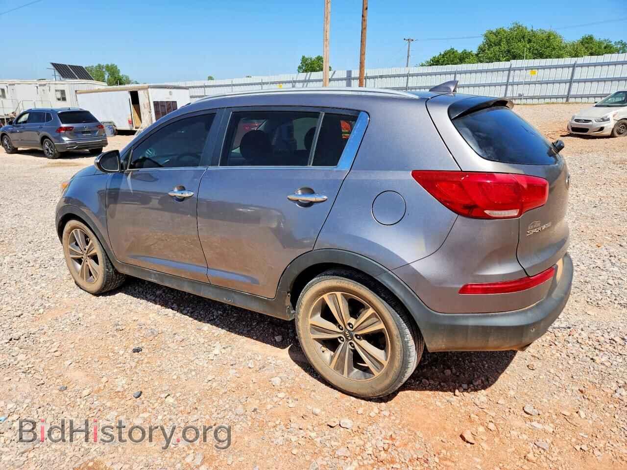 2014 KIA SPORTAGE - VIN: KNDPC3A6XE7581354 - Фото 2