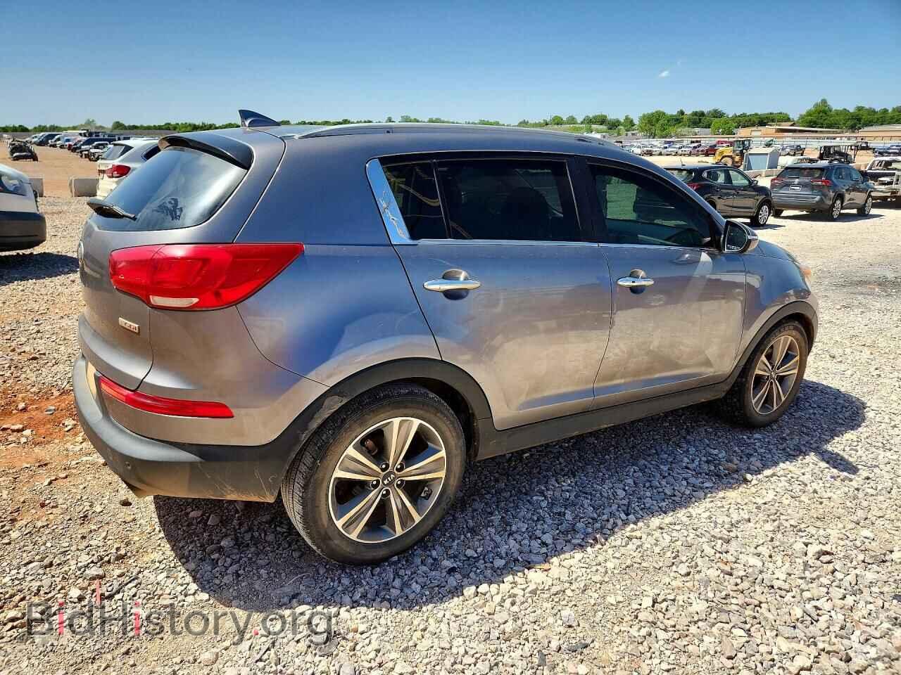 2014 KIA SPORTAGE - VIN: KNDPC3A6XE7581354 - Фото 3