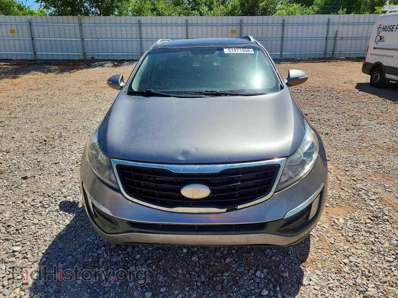 2014 KIA SPORTAGE - VIN: KNDPC3A6XE7581354 - Фото 5