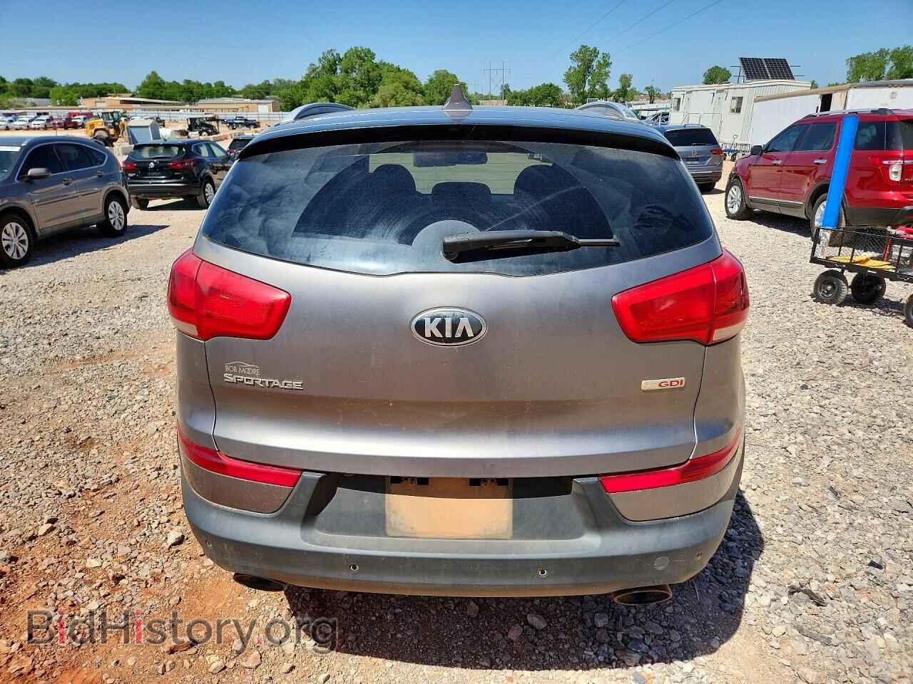 2014 KIA SPORTAGE - VIN: KNDPC3A6XE7581354 - Фото 6