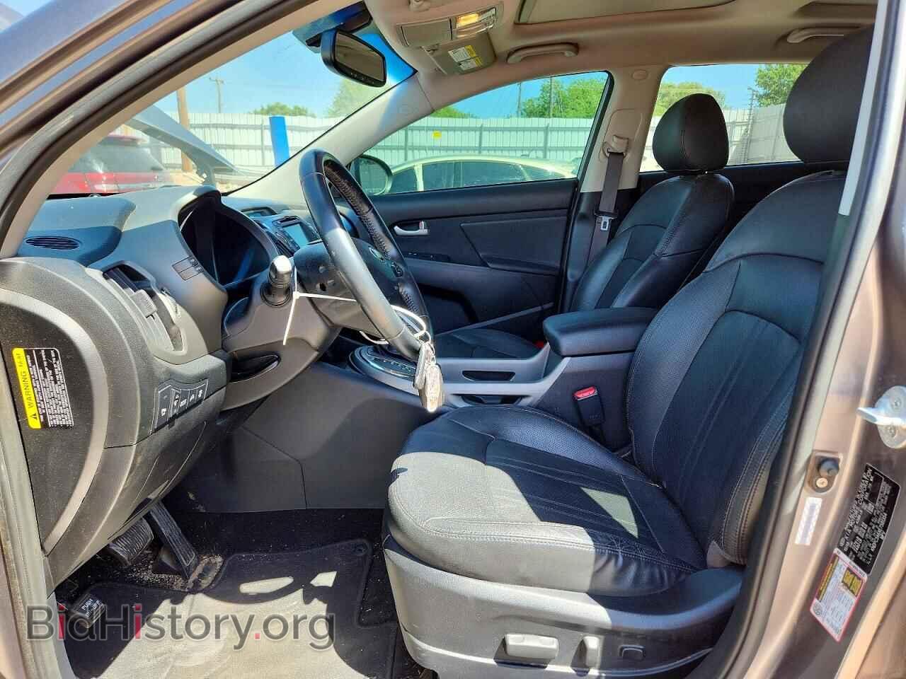 2014 KIA SPORTAGE - VIN: KNDPC3A6XE7581354 - Фото 7