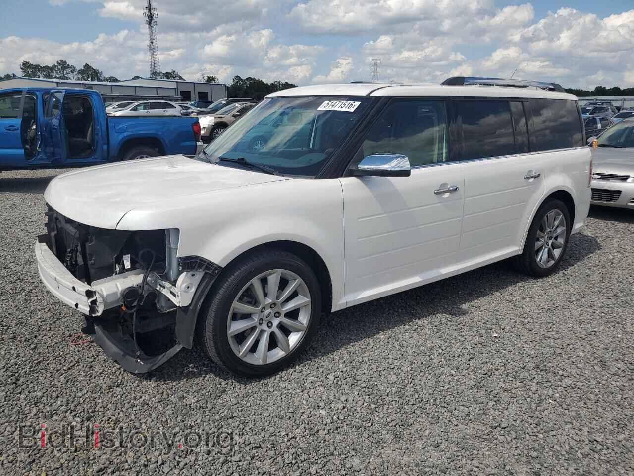 Photo 2FMGK5DC8CBD09207 - FORD FLEX 2012