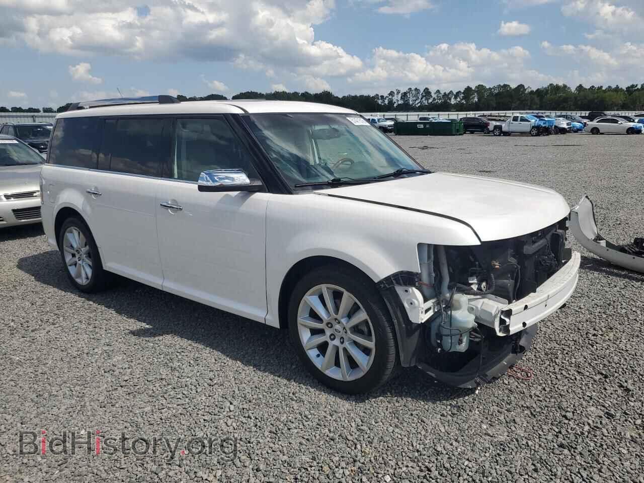 2012 FORD FLEX - VIN: 2FMGK5DC8CBD09207 - Photo 4