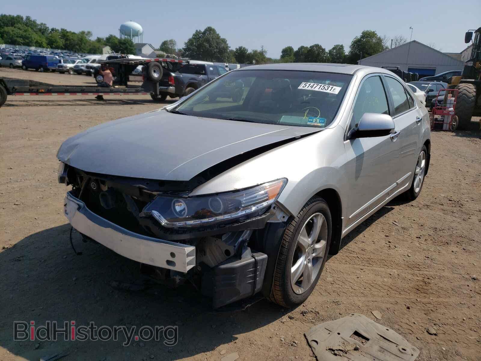 2009 ACURA TSX - VIN: JH4CU26609C036709 - Фото 2