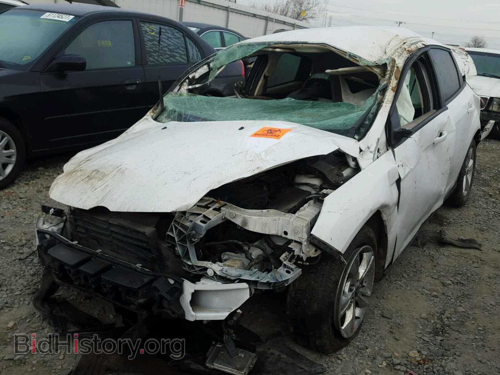 2013 FORD FOCUS - VIN: 1FADP3F24DL123267 - Фото 2