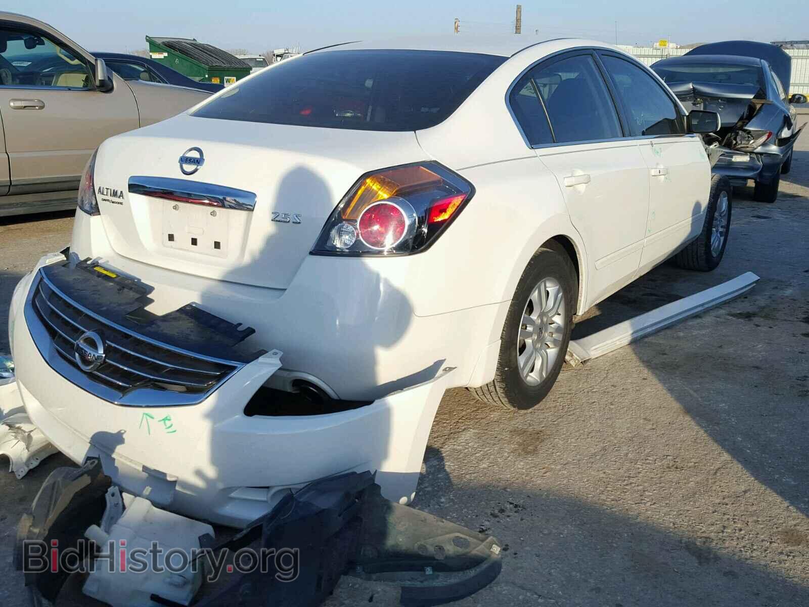 2012 NISSAN ALTIMA BAS - VIN: 1N4AL2AP0CC158768 - Фото 4