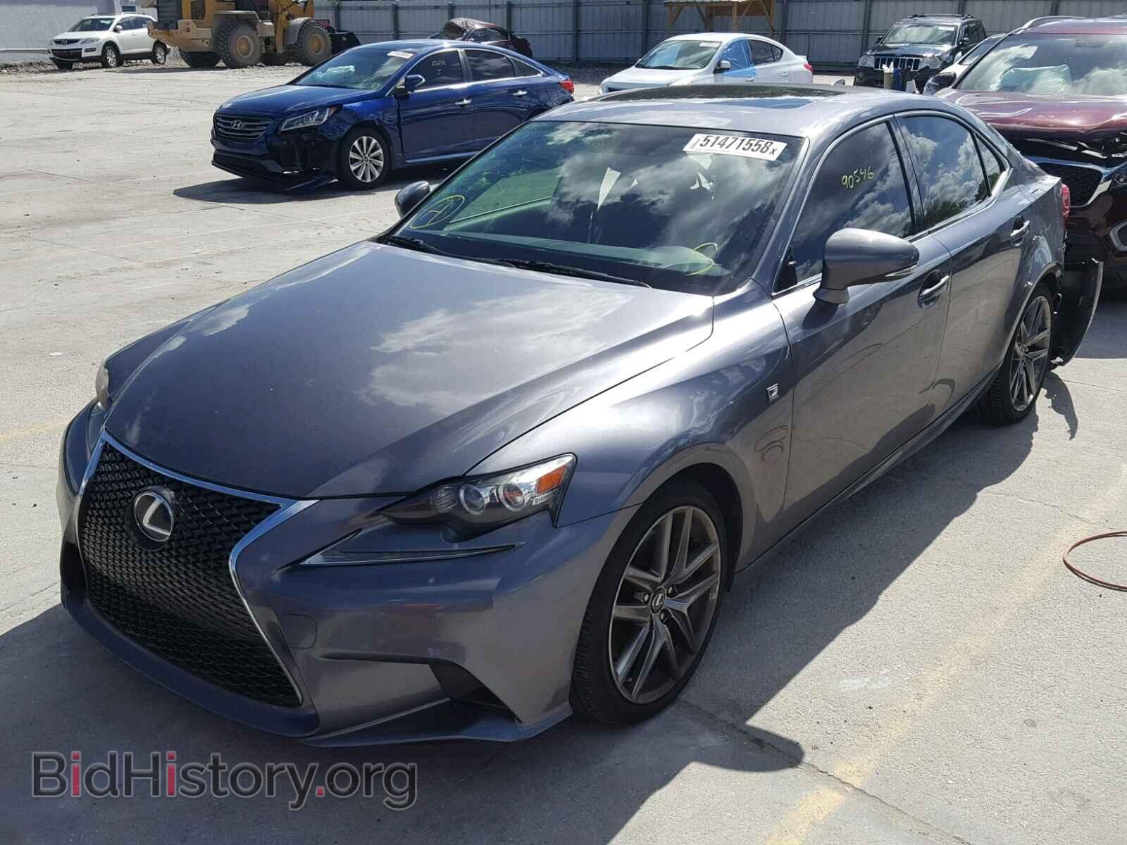 2014 LEXUS IS - VIN: JTHCE1D26E5001629 - Photo 2