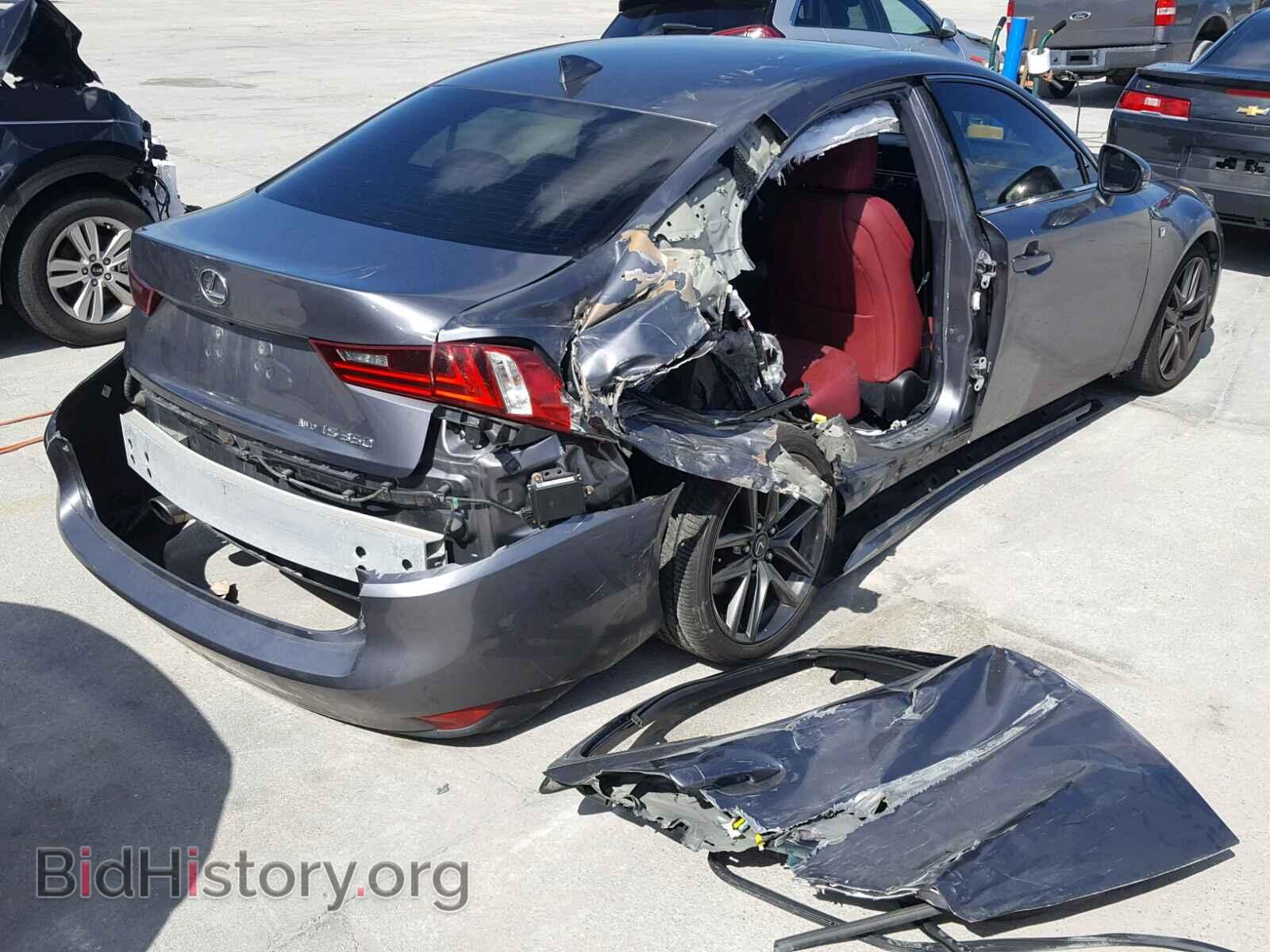 2014 LEXUS IS - VIN: JTHCE1D26E5001629 - Photo 4