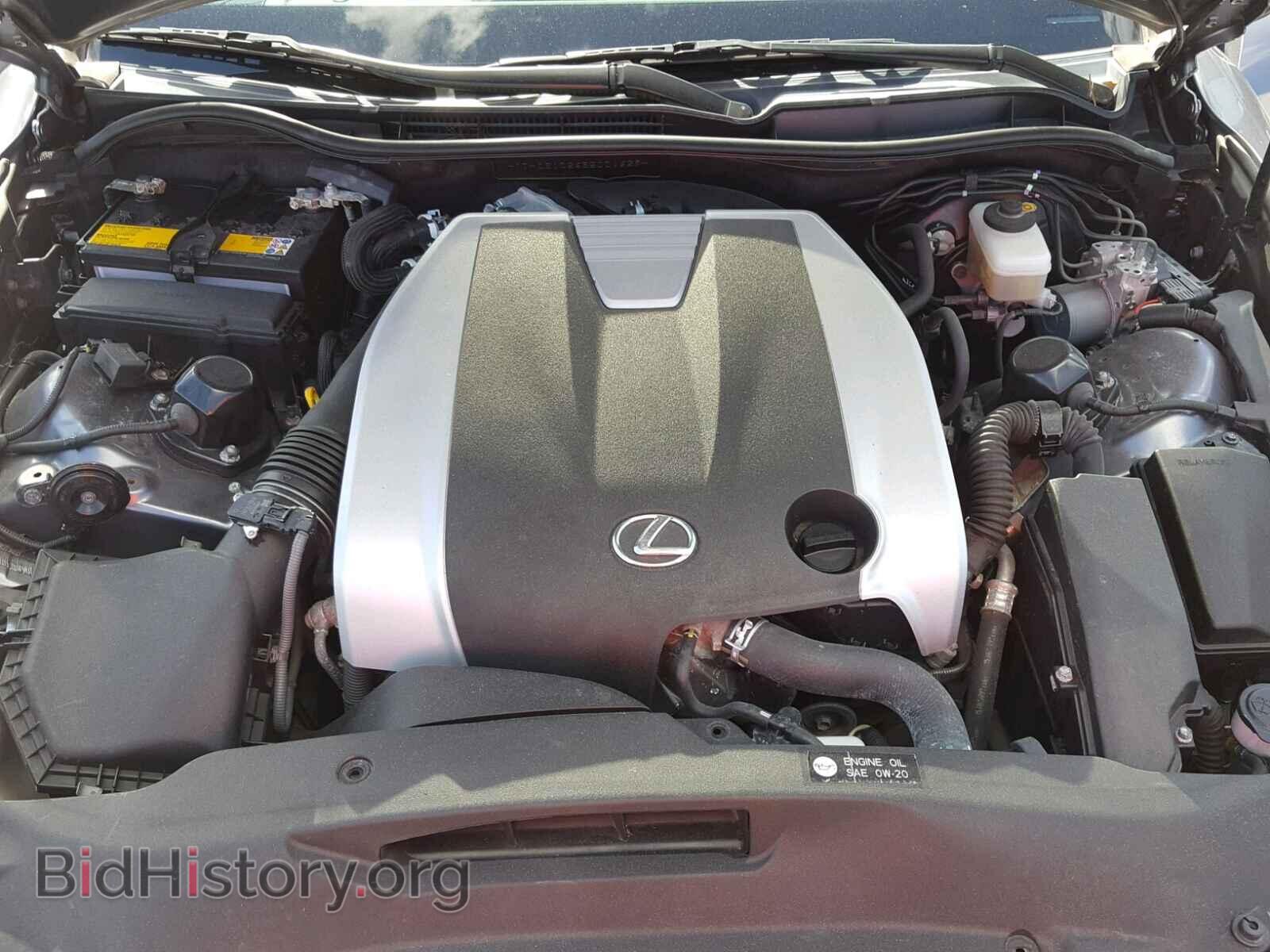 2014 LEXUS IS - VIN: JTHCE1D26E5001629 - Photo 7