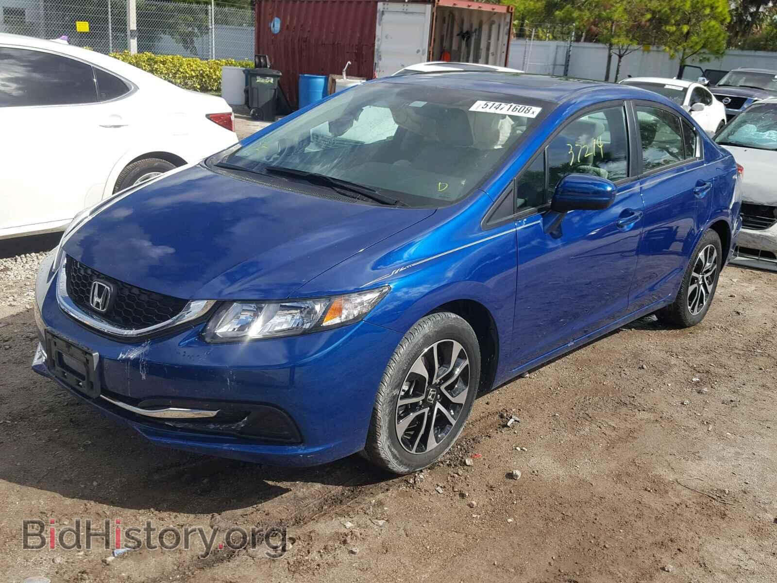 2014 HONDA CIVIC - VIN: 19XFB2F83EE060852 - Photo 2