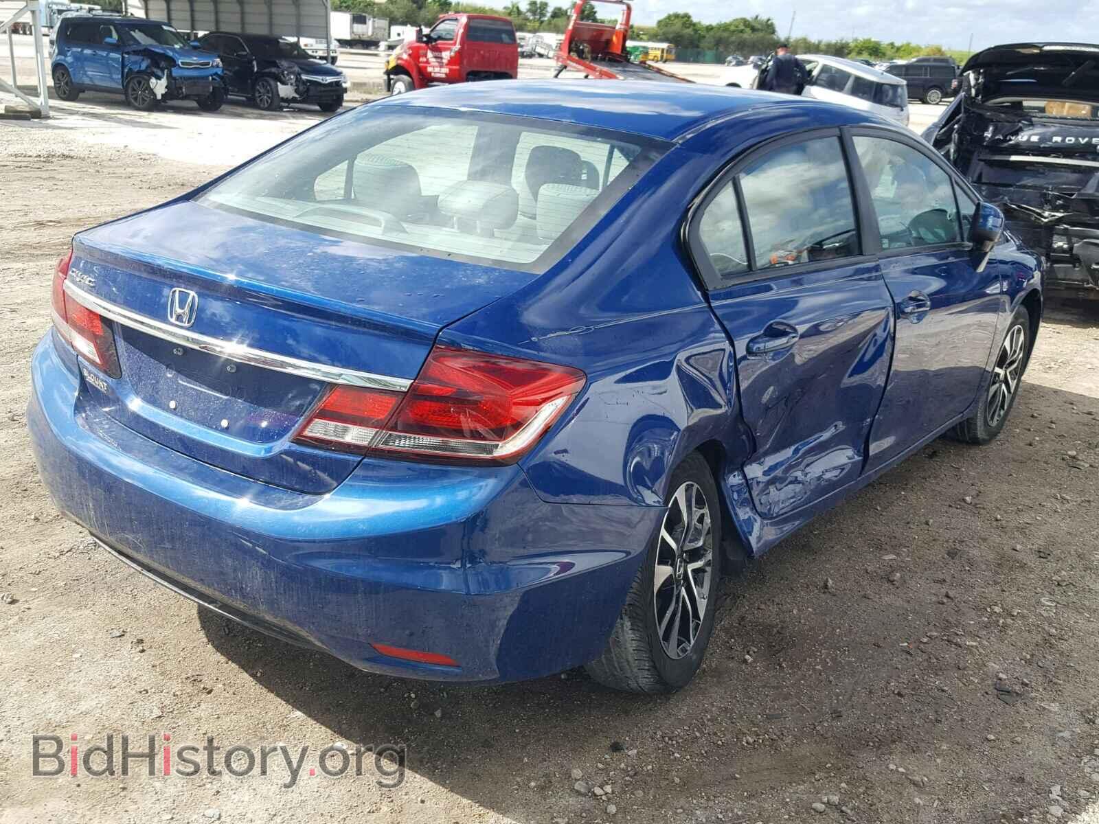 2014 HONDA CIVIC - VIN: 19XFB2F83EE060852 - Photo 4