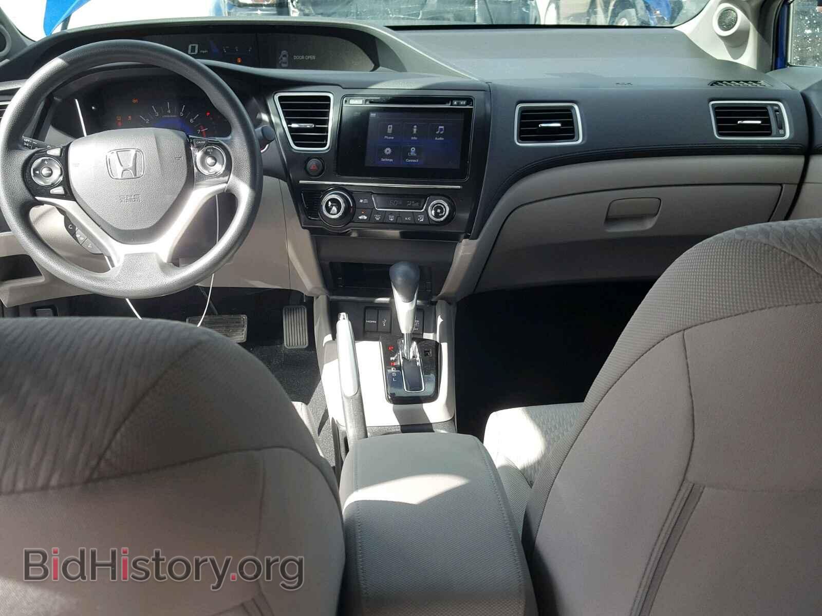 2014 HONDA CIVIC - VIN: 19XFB2F83EE060852 - Photo 9