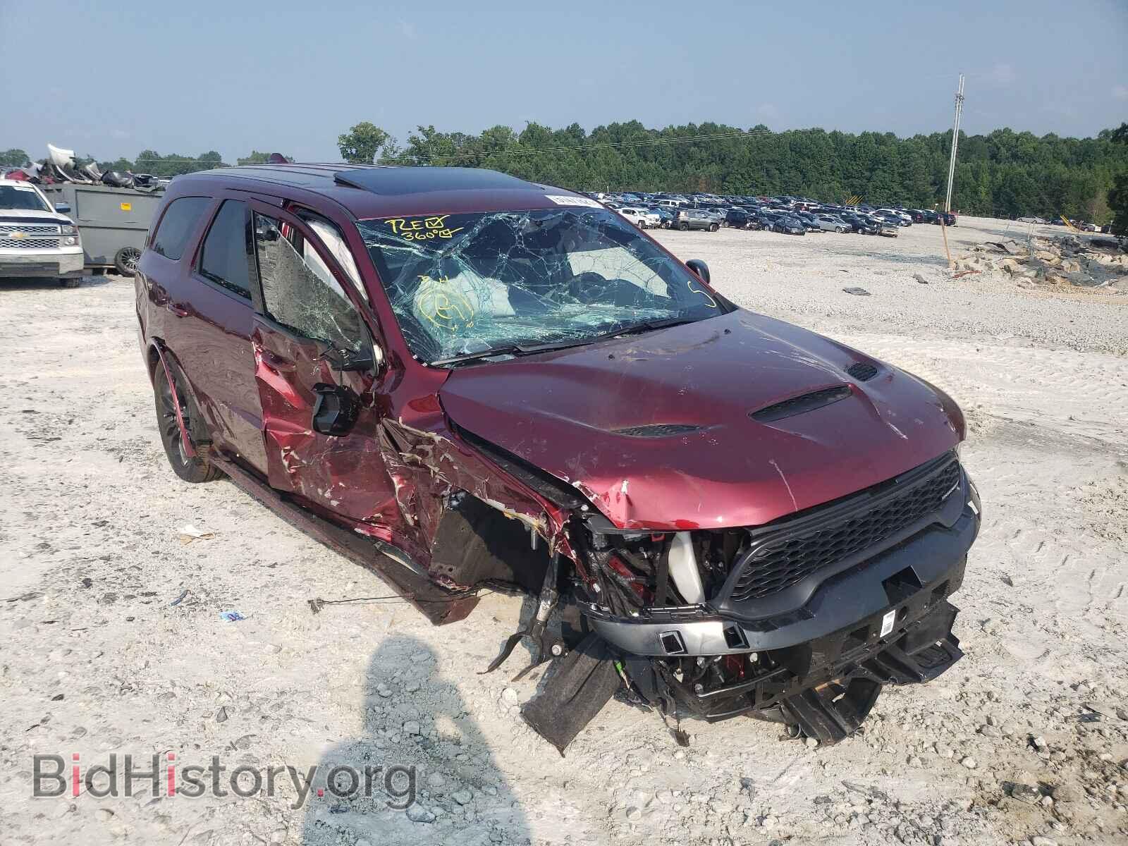 Photo 1C4SDHCT4MC694326 - DODGE DURANGO 2021