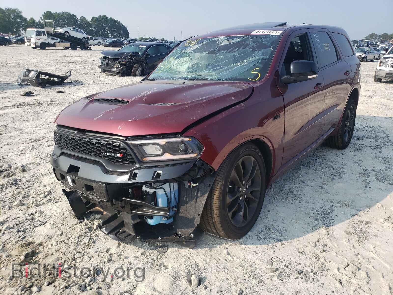 2021 DODGE DURANGO - VIN: 1C4SDHCT4MC694326 - Photo 2