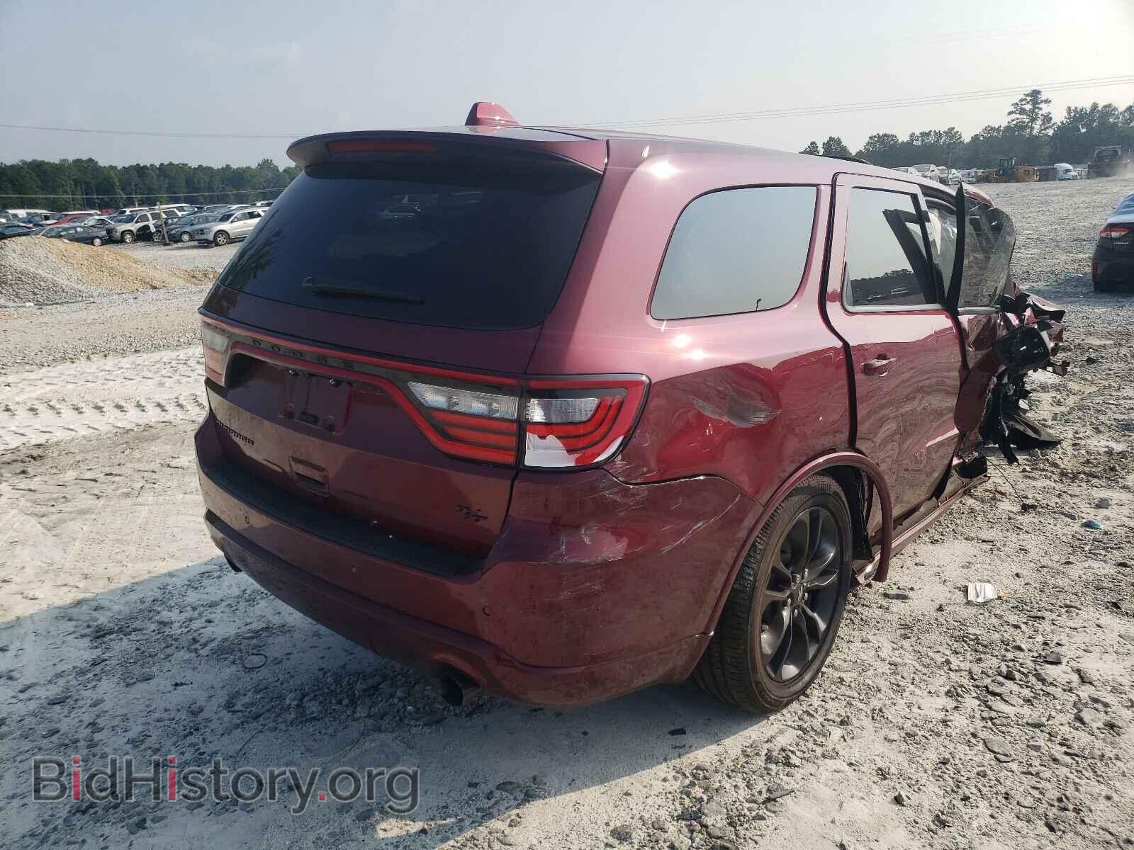 2021 DODGE DURANGO - VIN: 1C4SDHCT4MC694326 - Photo 4