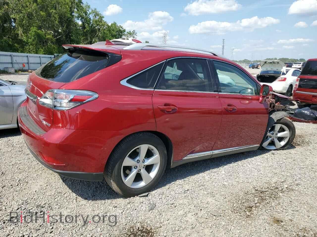 2012 LEXUS RX350 - VIN: 2T2BK1BA2CC146209 - Фото 3