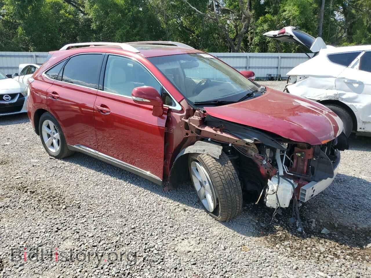 2012 LEXUS RX350 - VIN: 2T2BK1BA2CC146209 - Фото 4