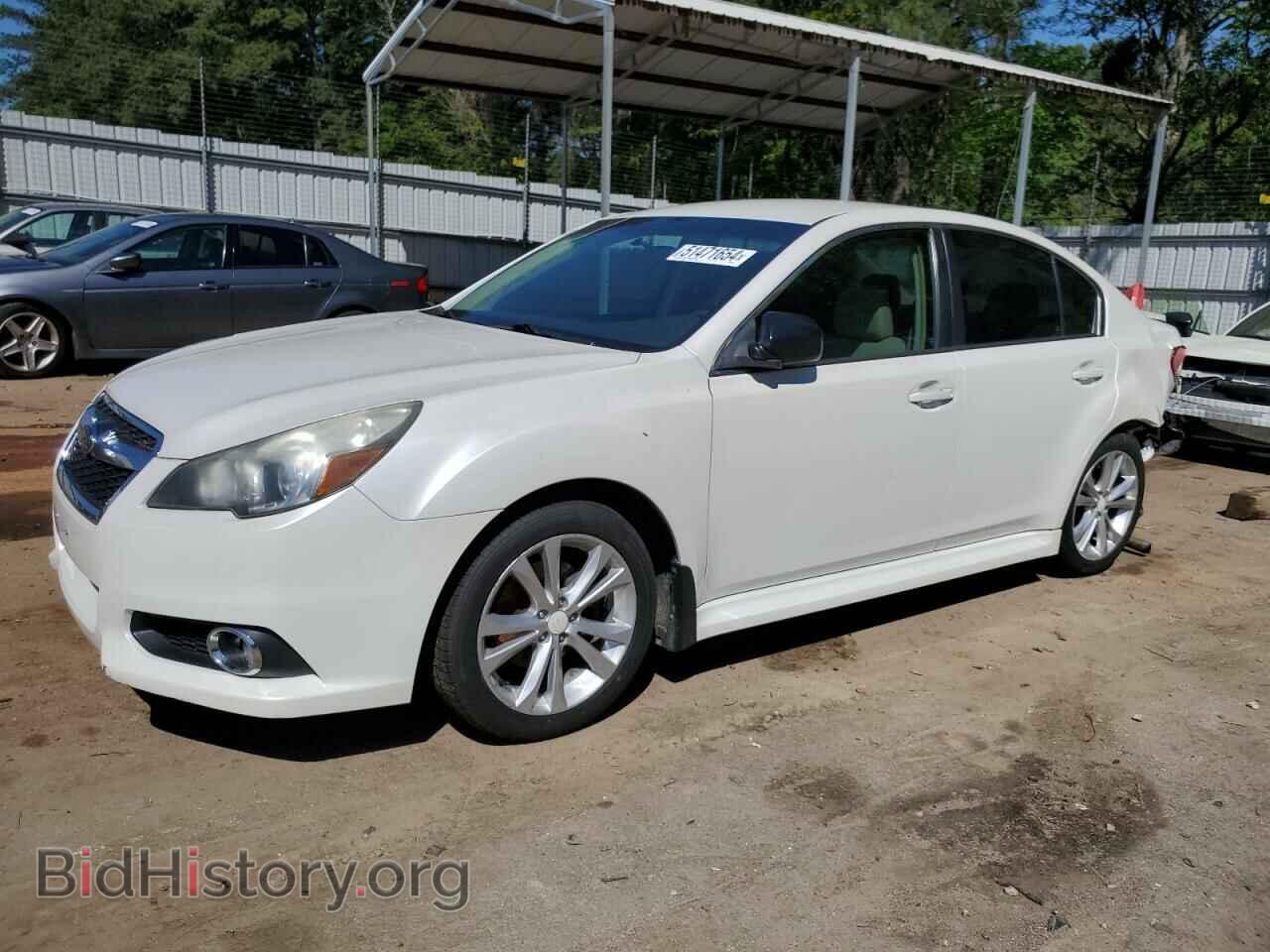 Фотография 4S3BMCA68E3026031 - SUBARU LEGACY 2014