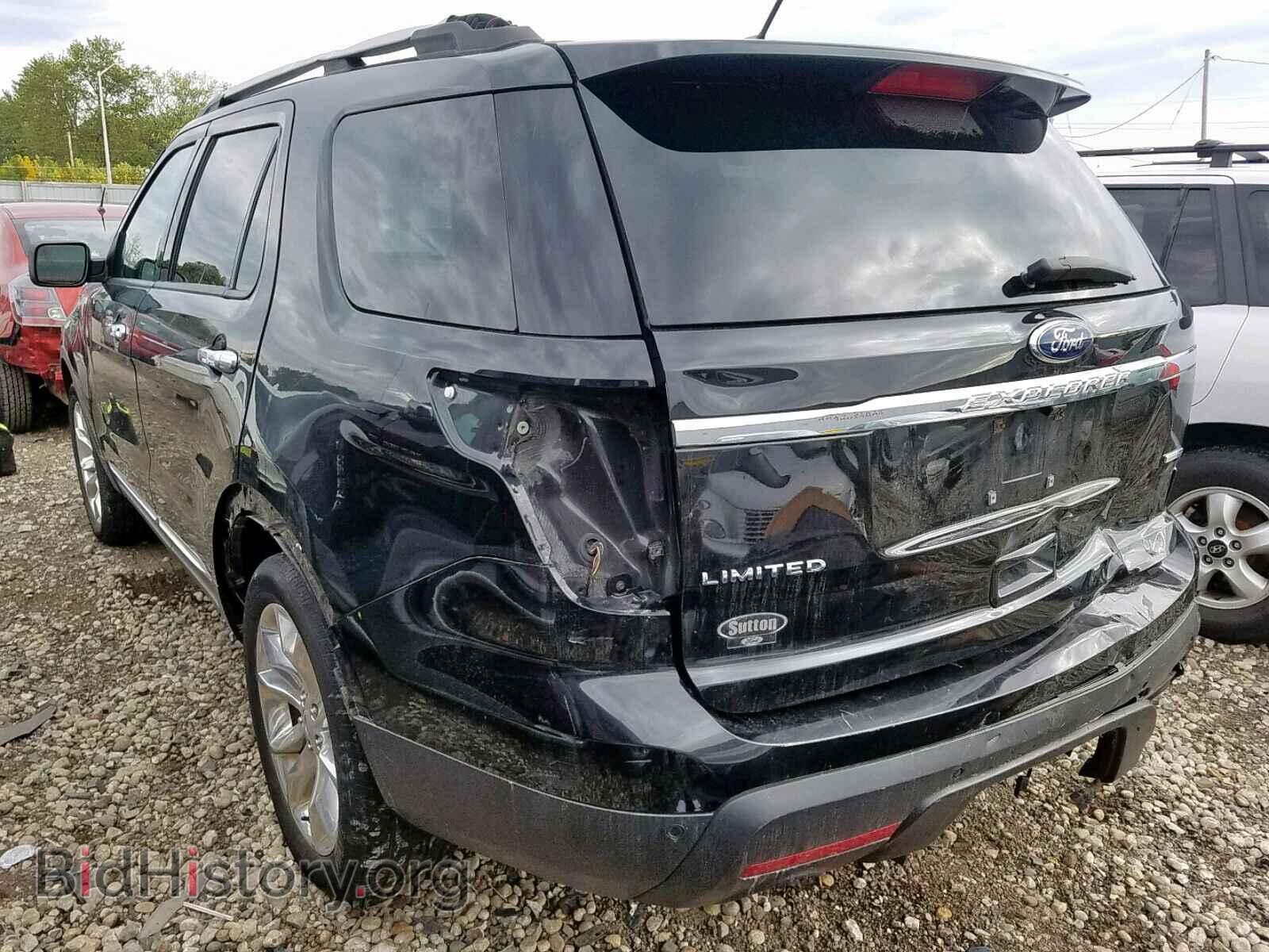 2014 FORD EXPLORER - VIN: 1FM5K8F87EGA06755 - Photo 3