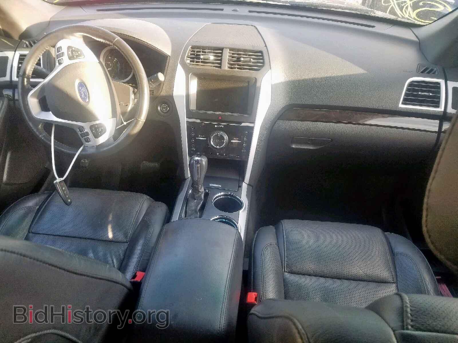 2014 FORD EXPLORER - VIN: 1FM5K8F87EGA06755 - Photo 9
