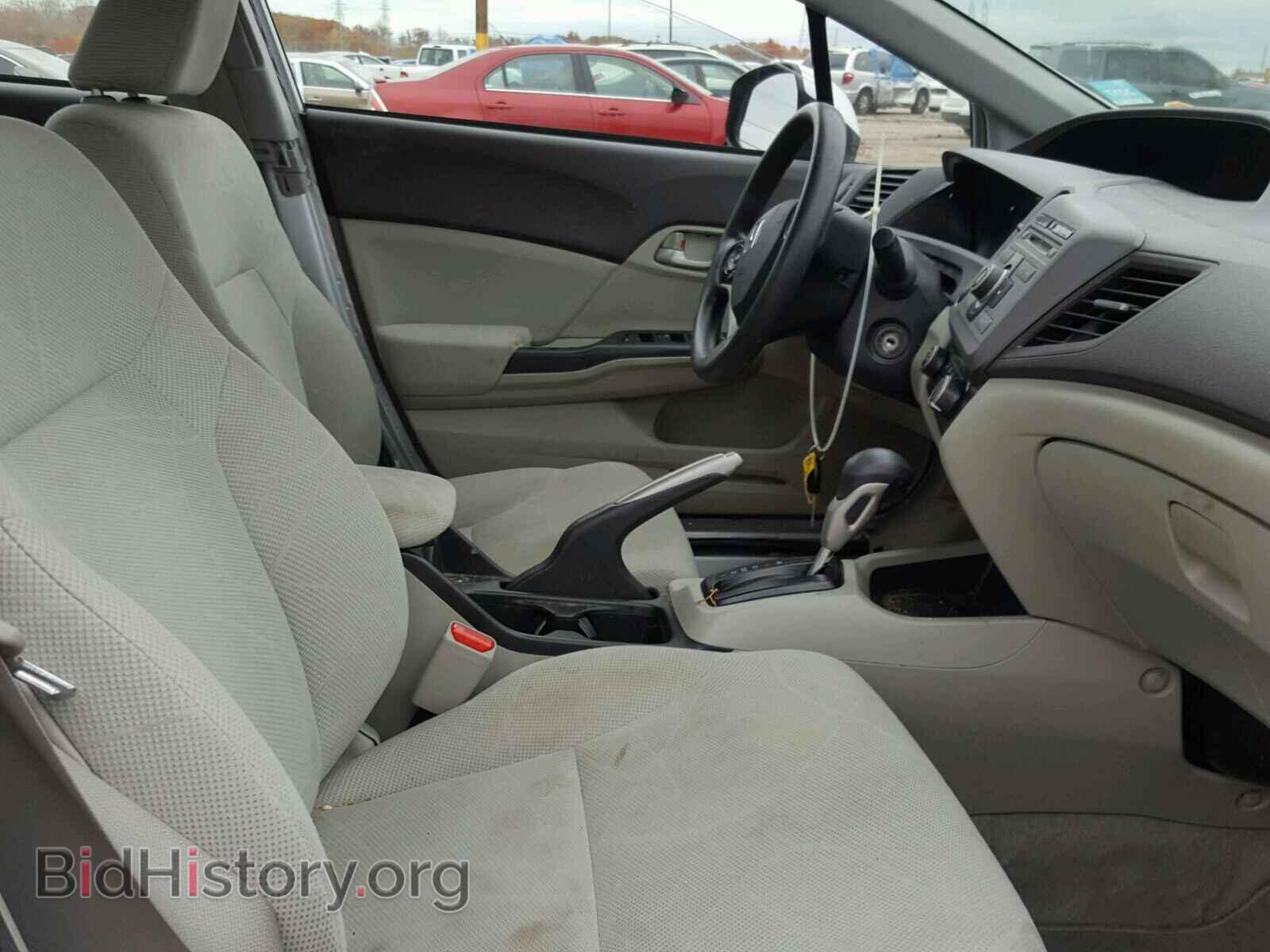 2012 HONDA CIVIC LX - VIN: 19XFB2F54CE066145 - Фото 5