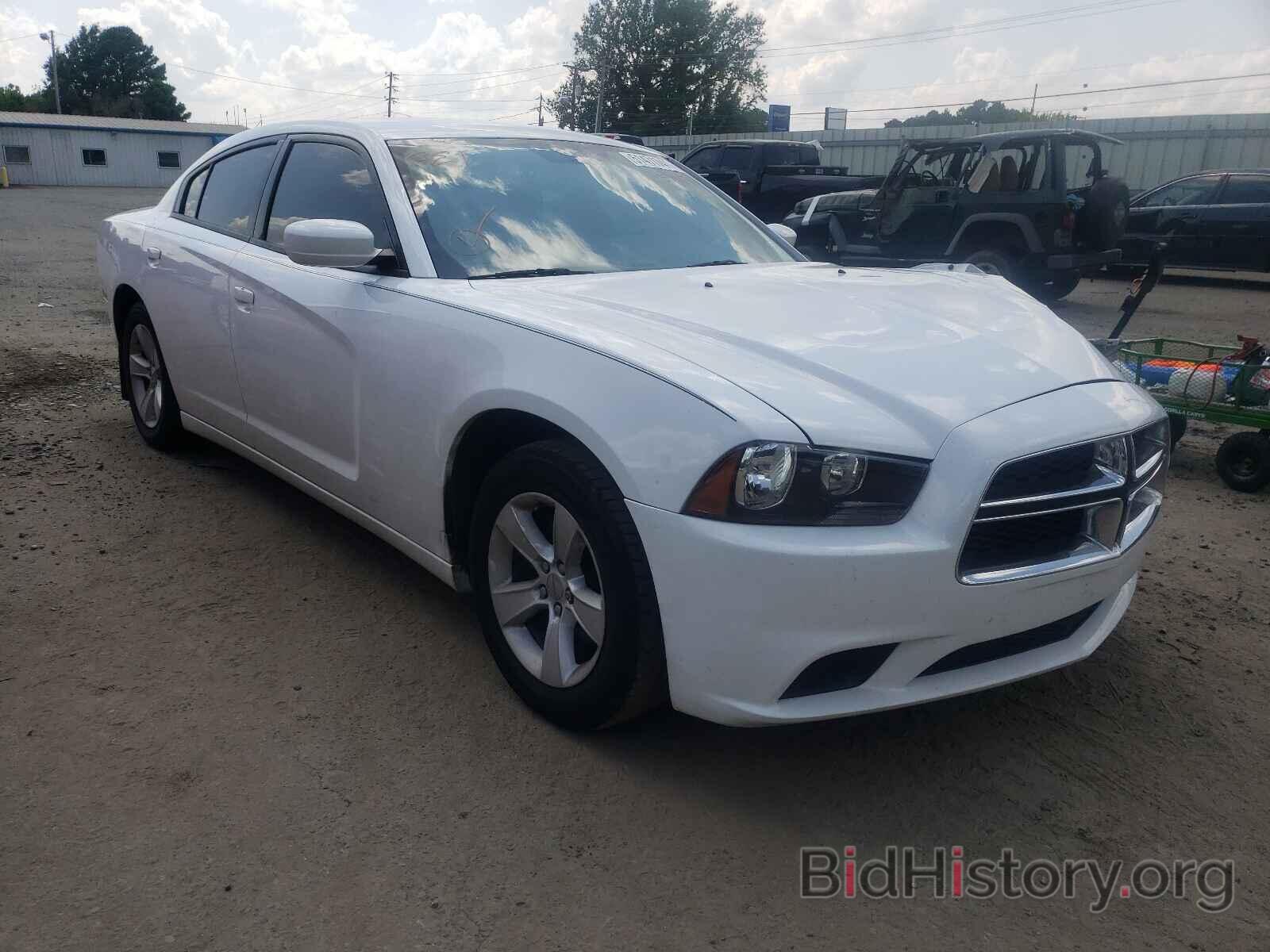 Photo 2C3CDXBG1EH371020 - DODGE CHARGER 2014