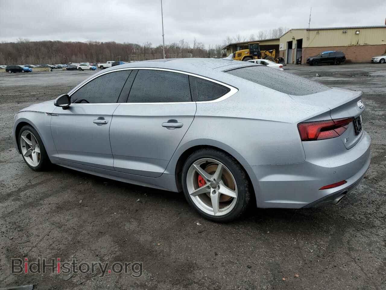 2019 AUDI A5 - VIN: WAUENCF56KA007301 - Фото 2