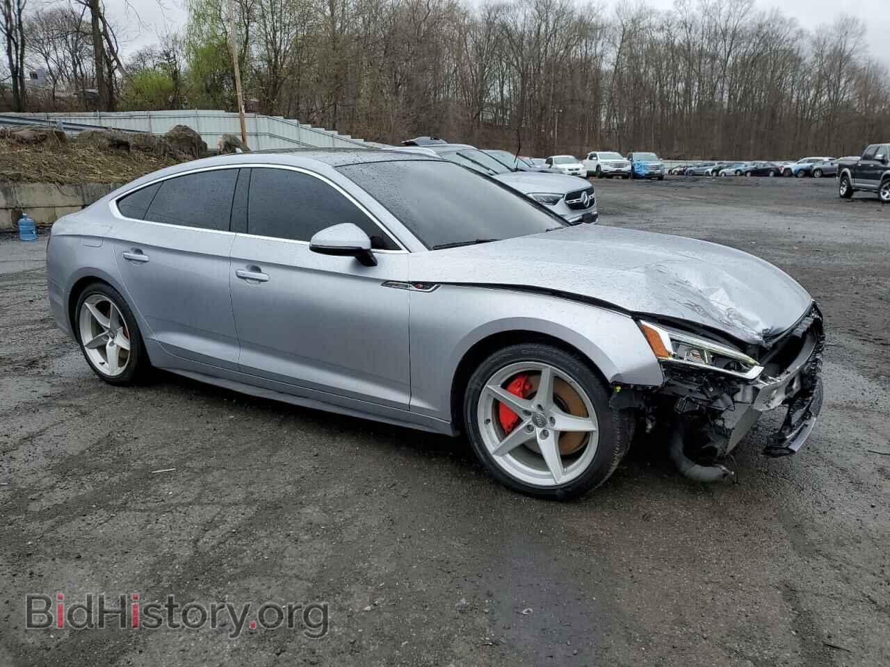 2019 AUDI A5 - VIN: WAUENCF56KA007301 - Фото 4
