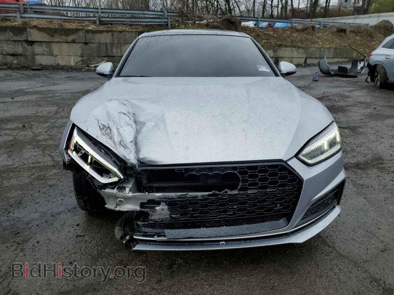 2019 AUDI A5 - VIN: WAUENCF56KA007301 - Фото 5