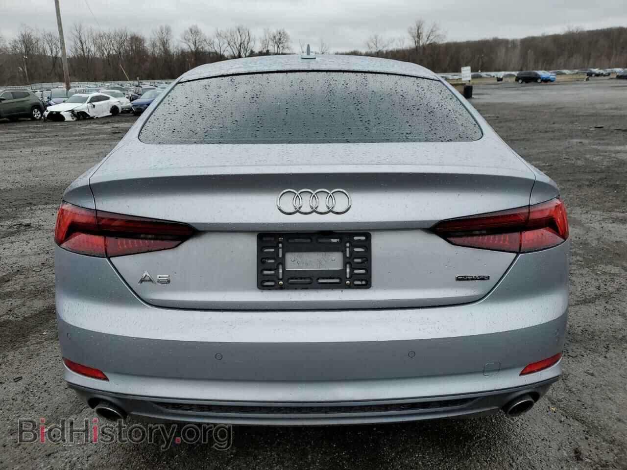 2019 AUDI A5 - VIN: WAUENCF56KA007301 - Фото 6