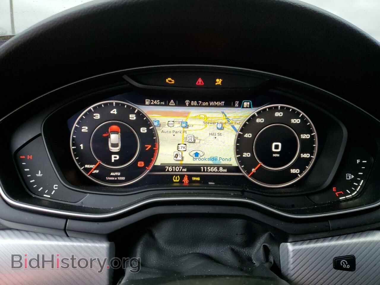 2019 AUDI A5 - VIN: WAUENCF56KA007301 - Фото 9