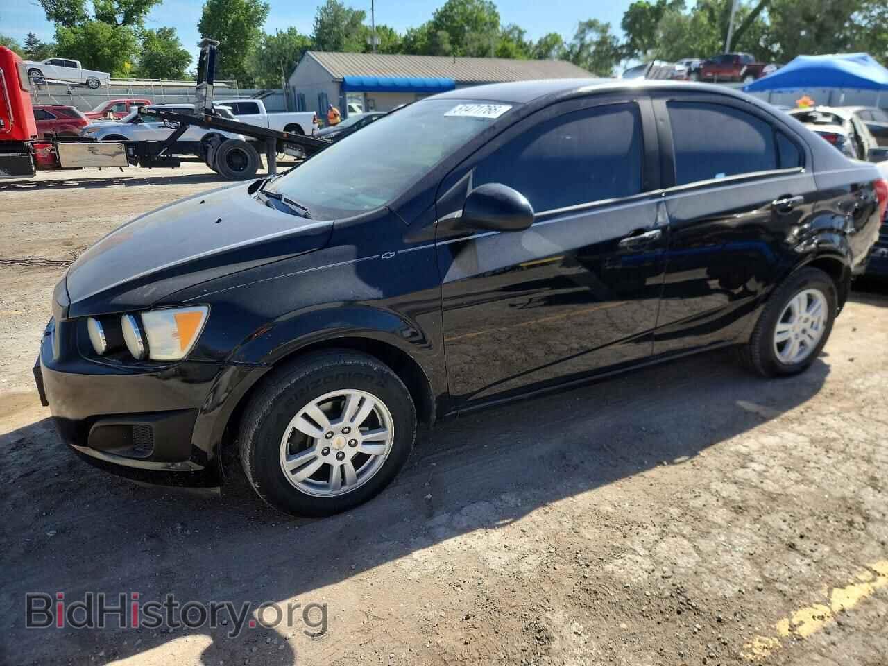 Photo 1G1JA5SH2C4158587 - CHEVROLET SONIC 2012