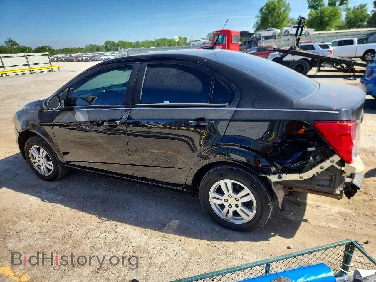 2012 CHEVROLET SONIC - VIN: 1G1JA5SH2C4158587 - Фото 2