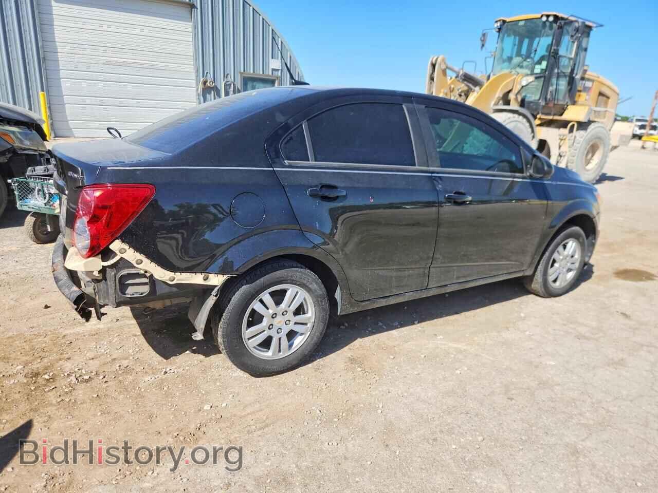 2012 CHEVROLET SONIC - VIN: 1G1JA5SH2C4158587 - Фото 3