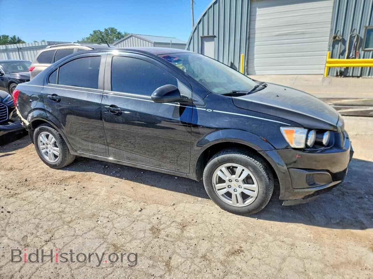 2012 CHEVROLET SONIC - VIN: 1G1JA5SH2C4158587 - Фото 4