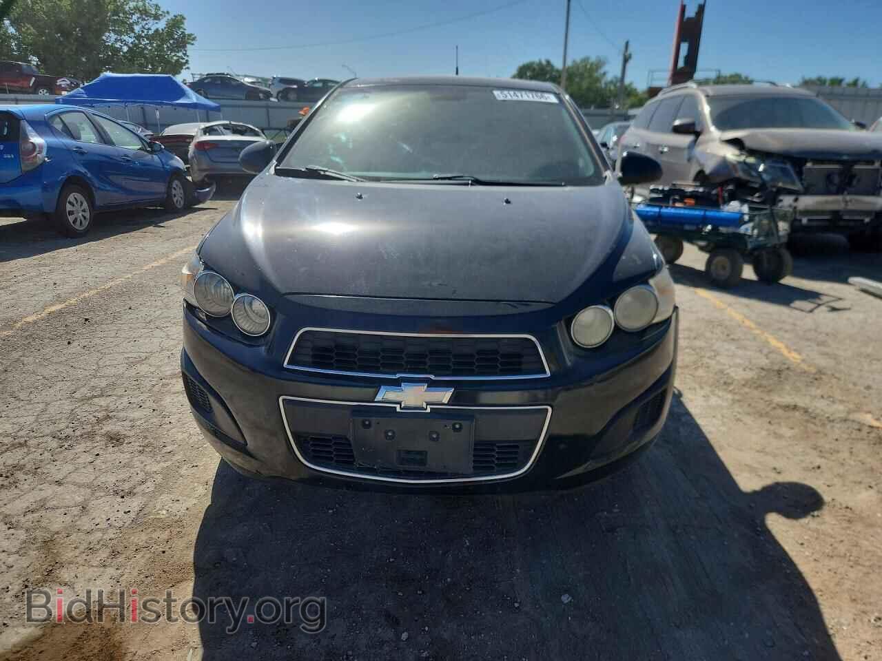 2012 CHEVROLET SONIC - VIN: 1G1JA5SH2C4158587 - Фото 5