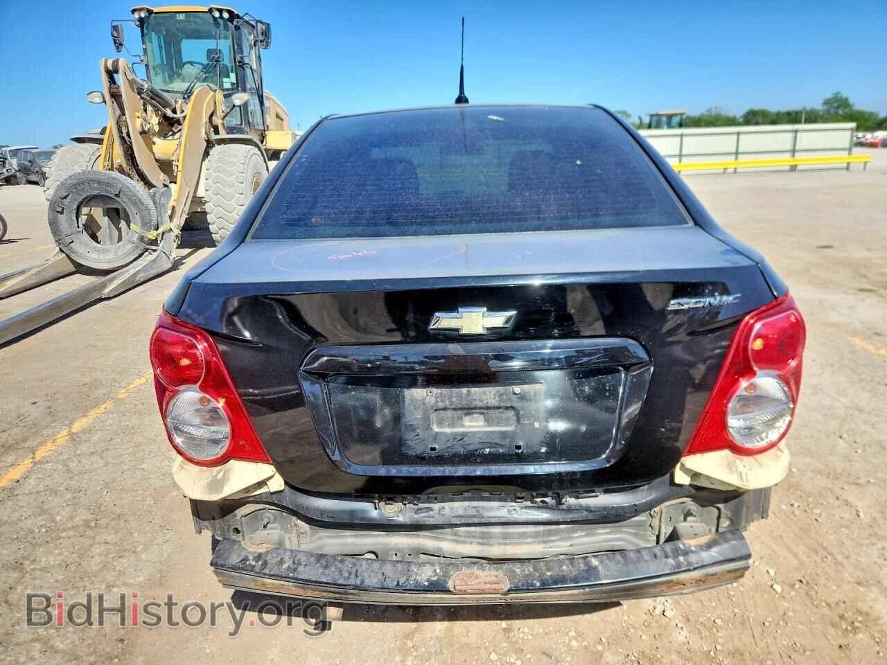 2012 CHEVROLET SONIC - VIN: 1G1JA5SH2C4158587 - Фото 6