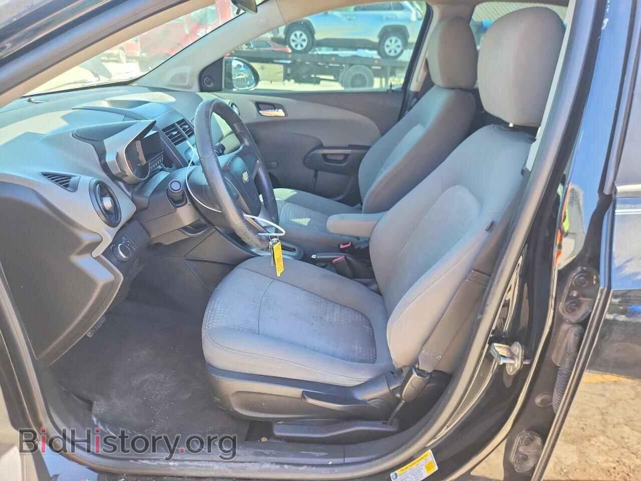 2012 CHEVROLET SONIC - VIN: 1G1JA5SH2C4158587 - Фото 7