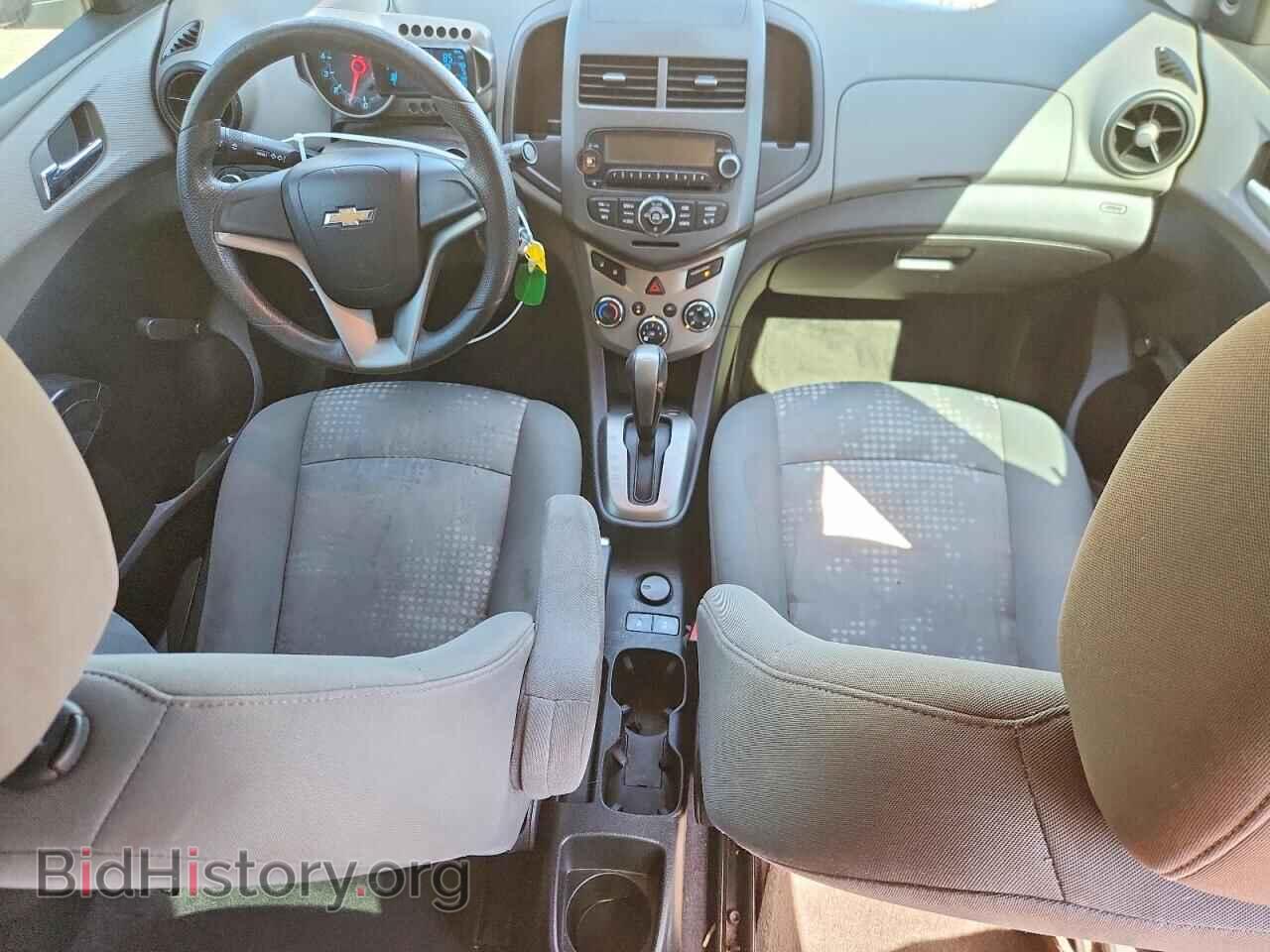 2012 CHEVROLET SONIC - VIN: 1G1JA5SH2C4158587 - Фото 8