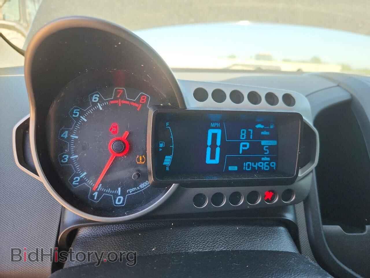 2012 CHEVROLET SONIC - VIN: 1G1JA5SH2C4158587 - Фото 9