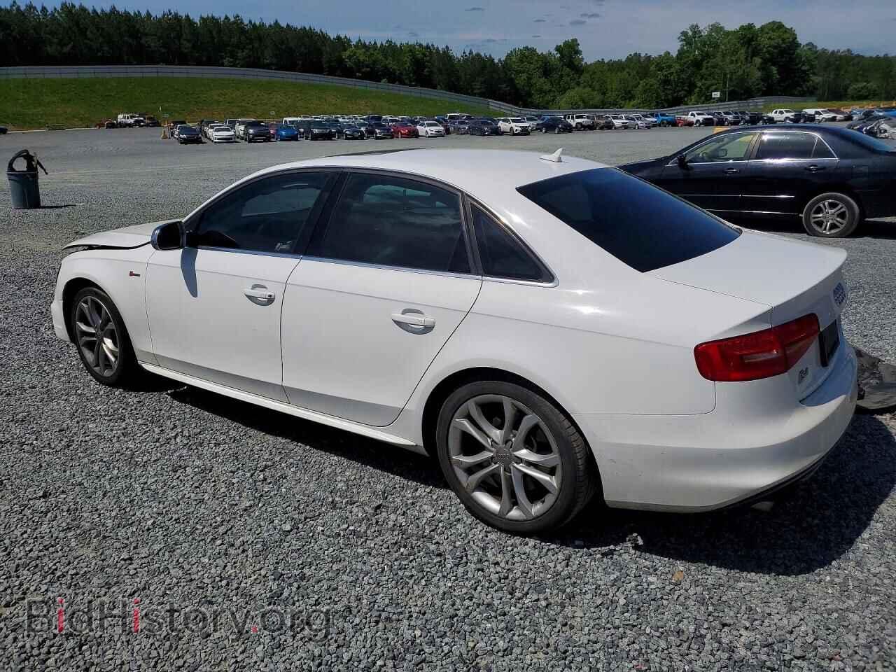 2013 AUDI S4/RS4 - VIN: WAUBGAFL4DA162593 - Фото 2