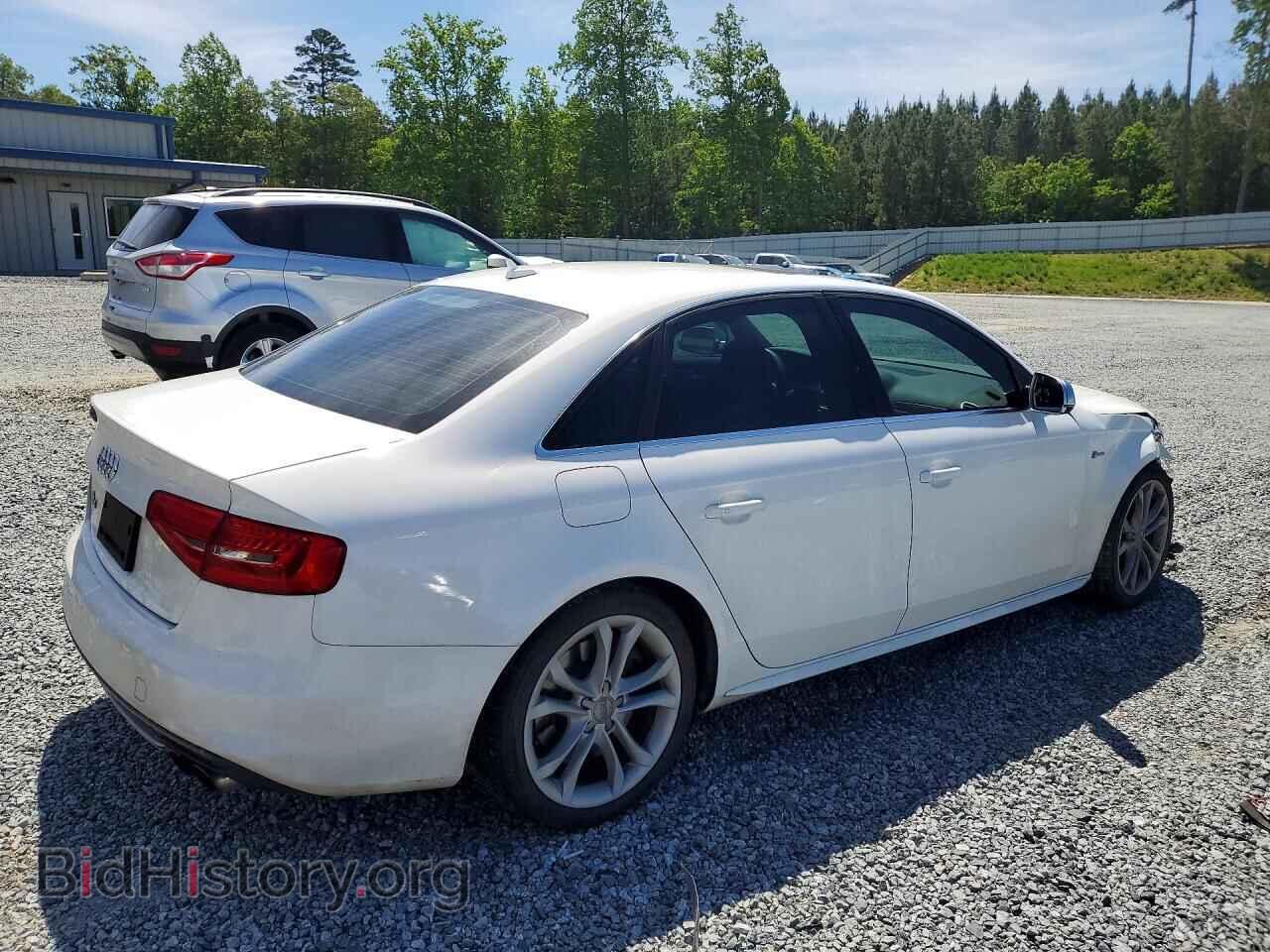 2013 AUDI S4/RS4 - VIN: WAUBGAFL4DA162593 - Фото 3